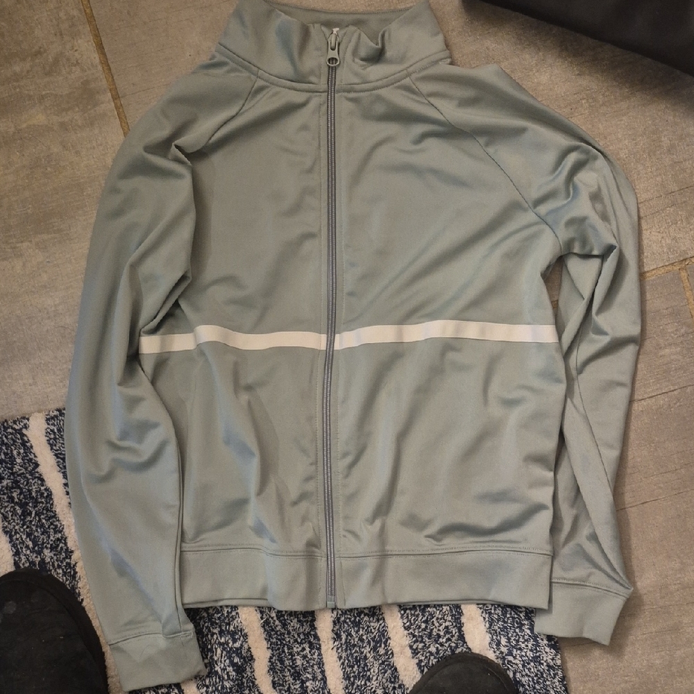 Athletic Works Kids Jacket in Light Gray